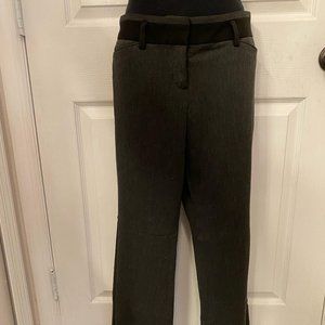Express Editor Pant-Grey- Size 6S Excellent Condition